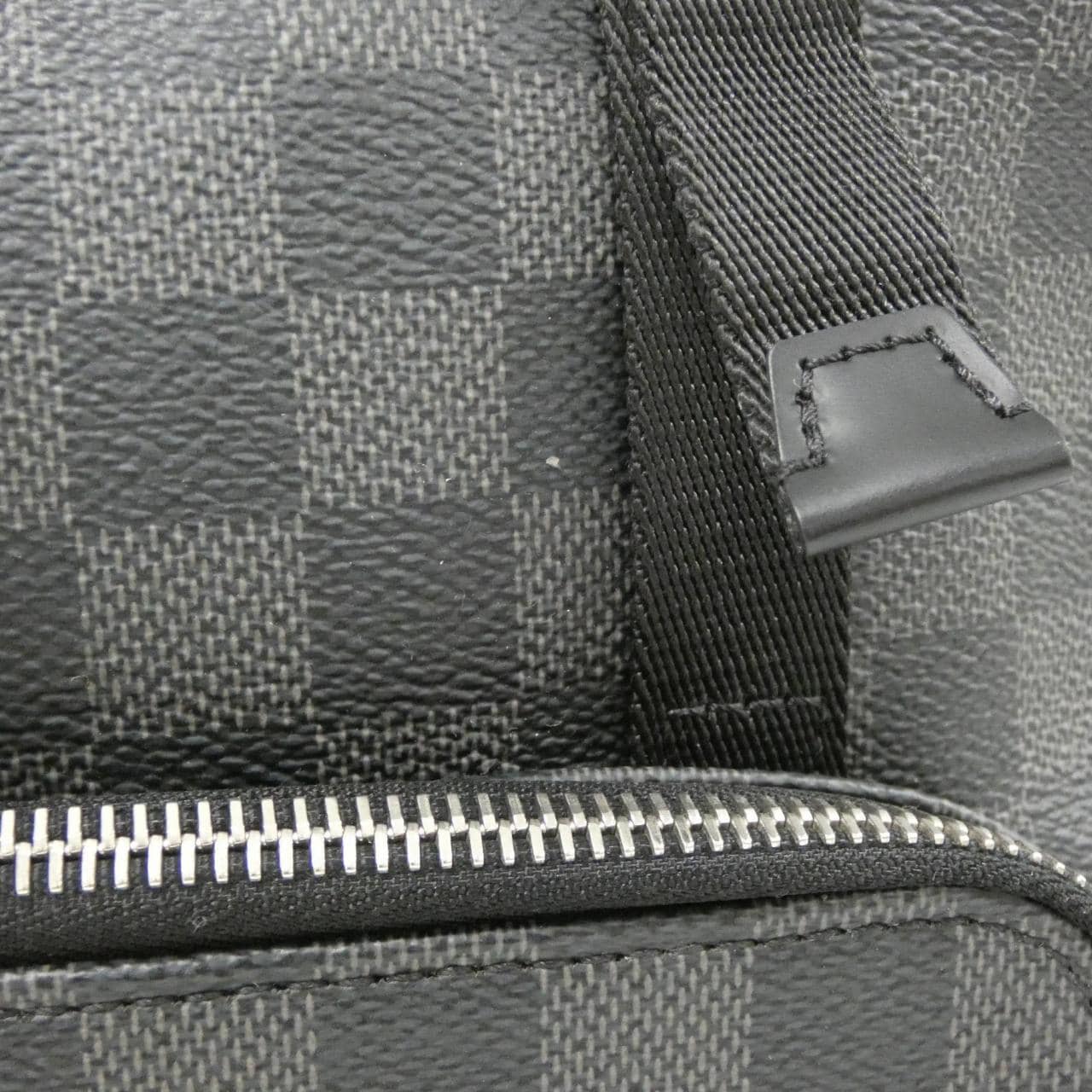 LOUIS VUITTON Damier 石墨 Zack 背包双肩包背包