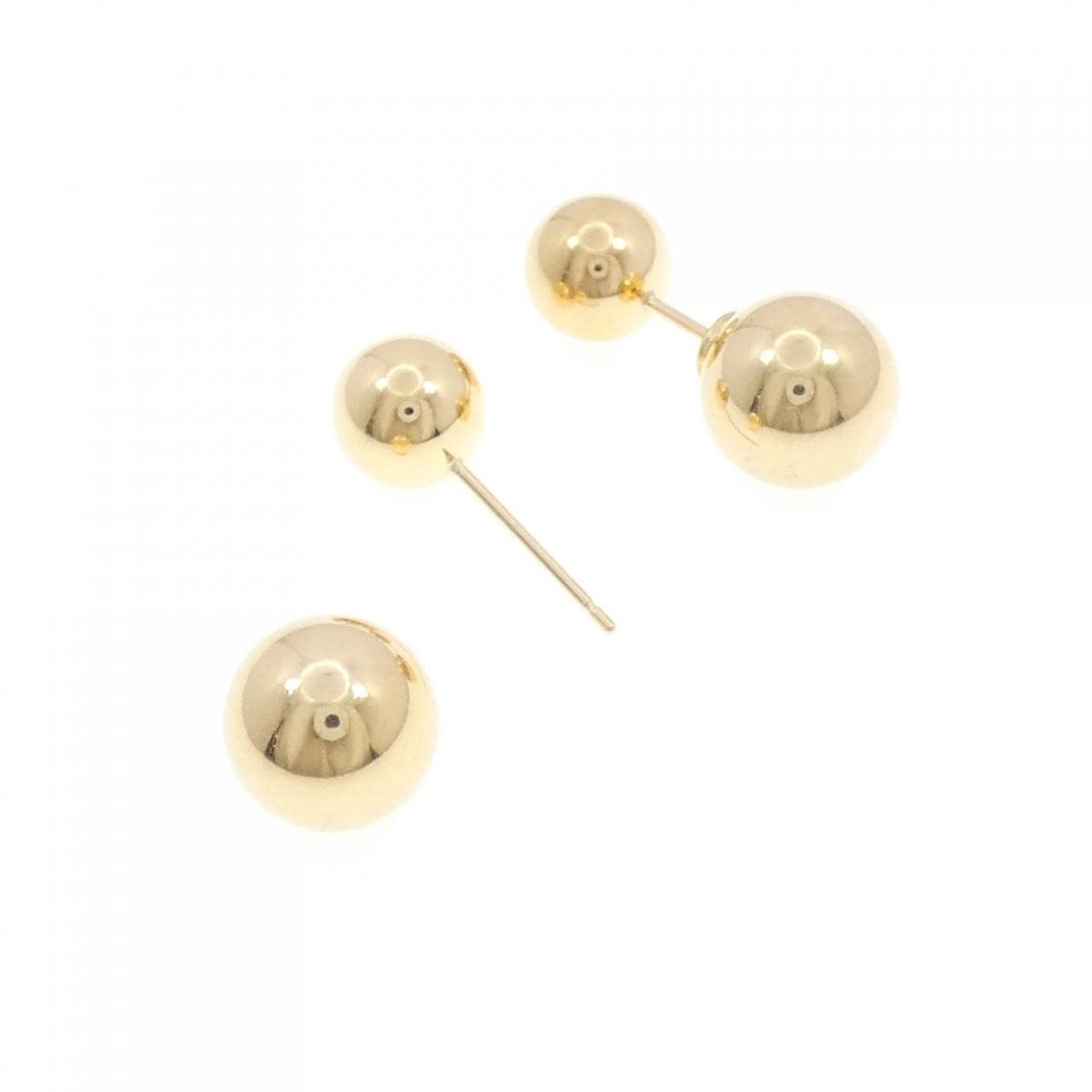 【新品】K18YG ピアス