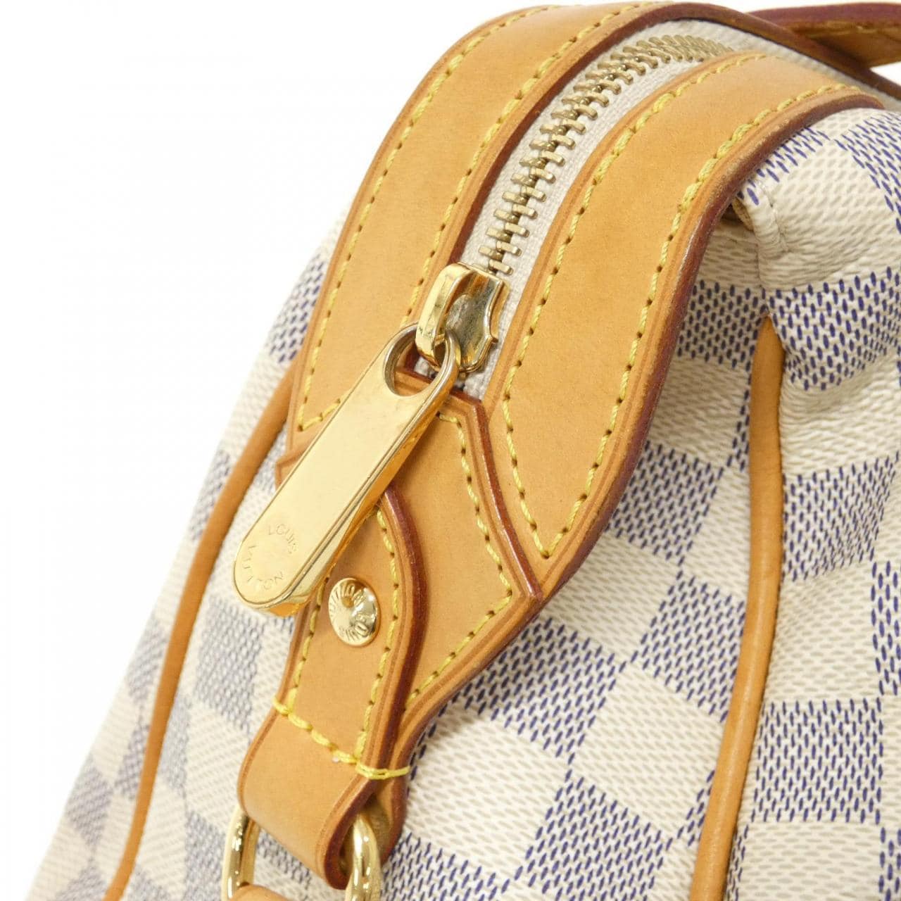 LOUIS VUITTON Damier Azur Stresa PM N42220 Shoulder Bag