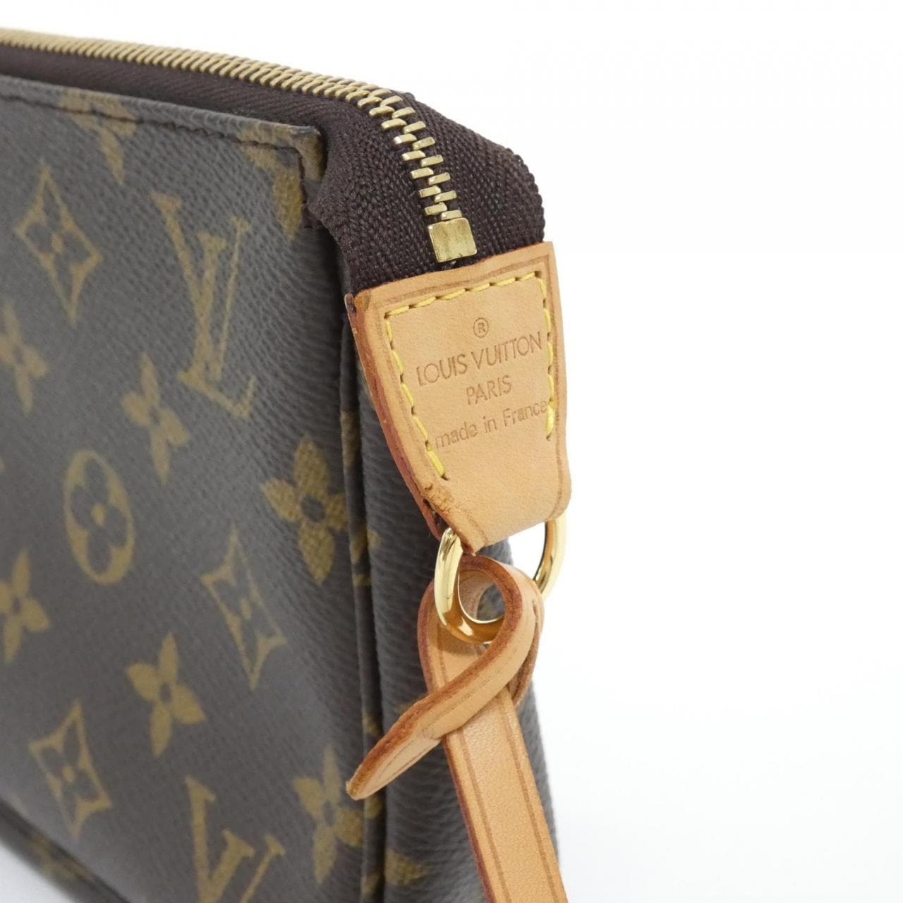LOUIS VUITTON Monogram Pochette 配件 M51980 配件袋