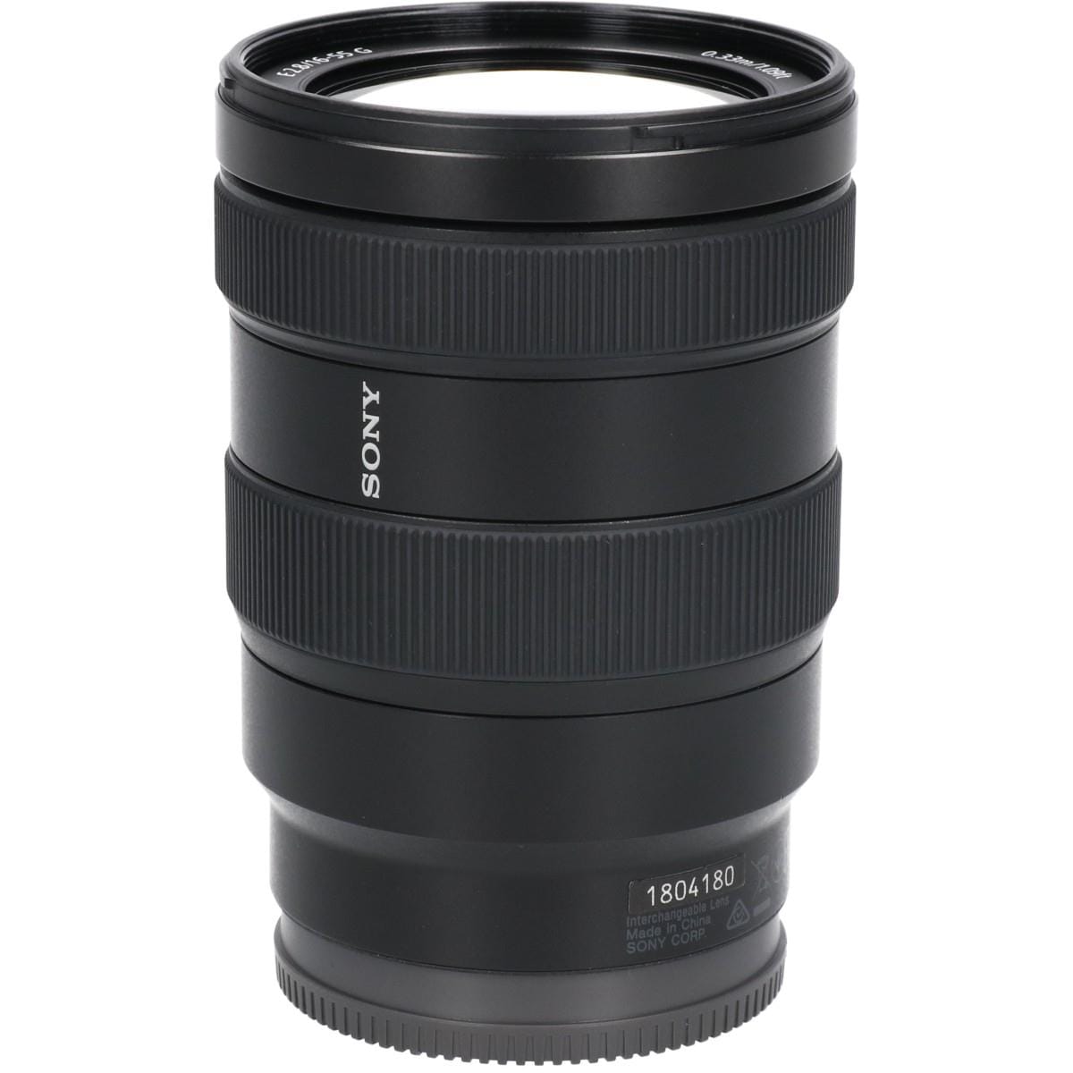 Ｅ１６－５５ｍｍ　Ｆ２．８Ｇ（ＳＥＬ１６５５Ｇ）