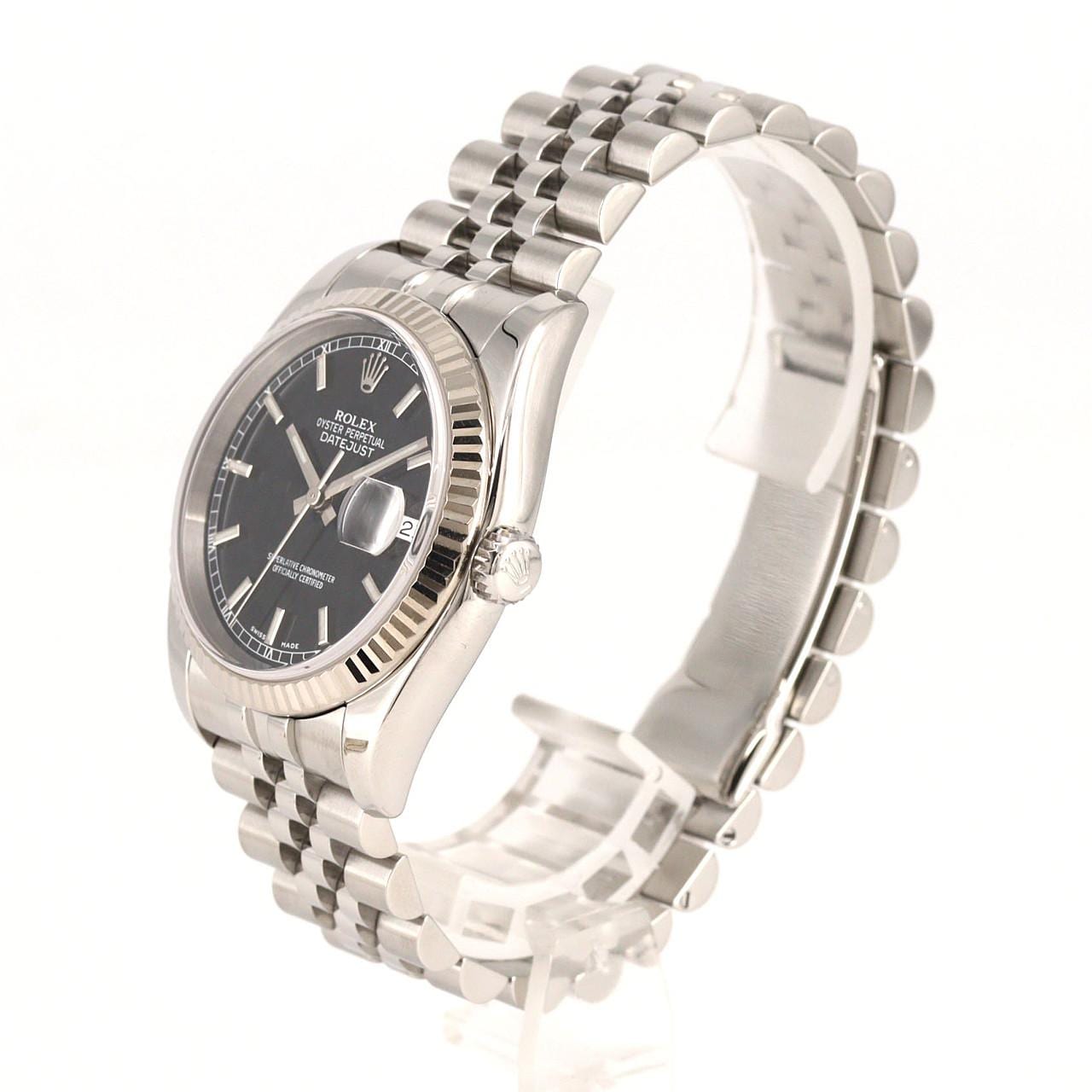 ロレックス デイトジャスト 116234 SSxWG 自動巻 D番