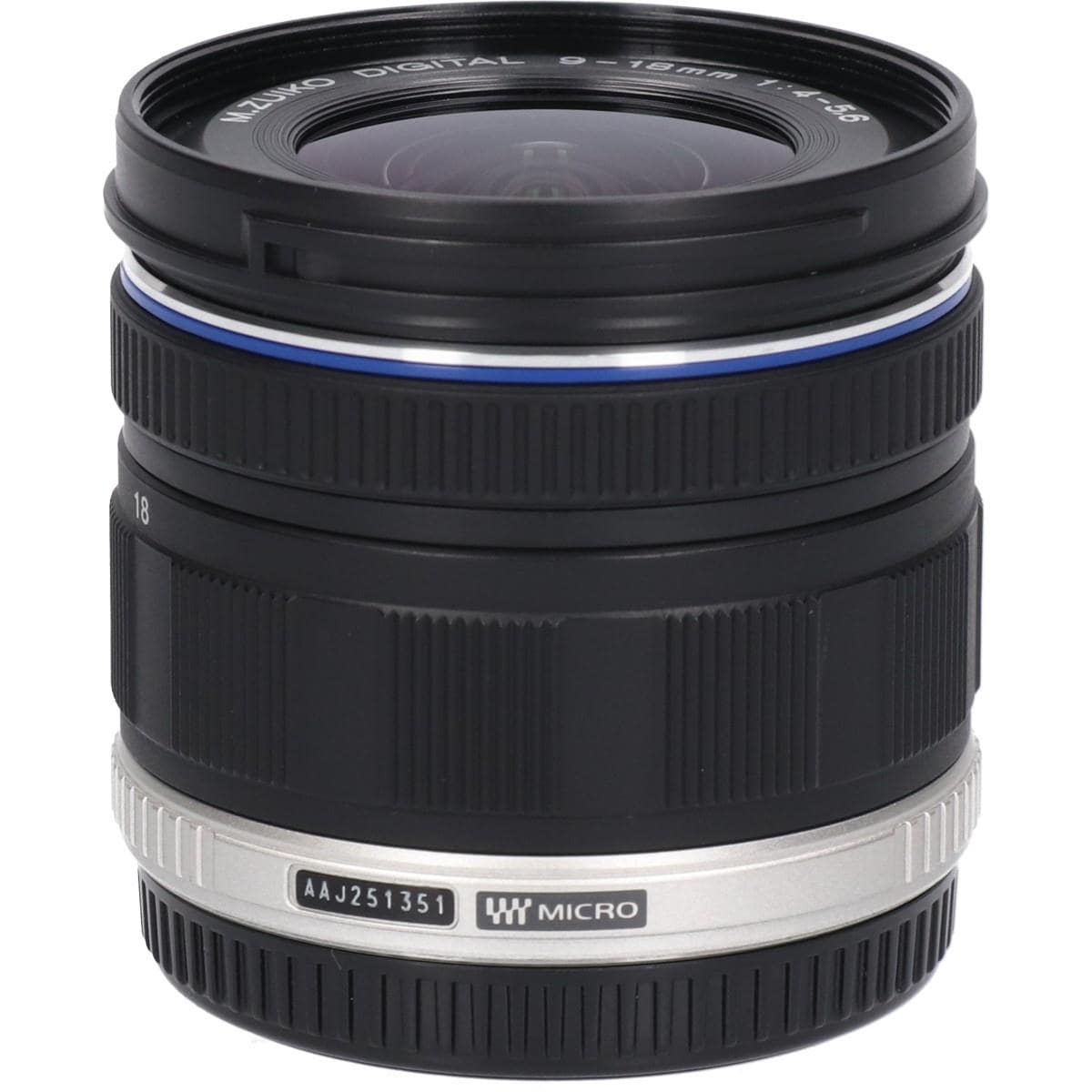 ＭＺＤ　ＥＤ９－１８ｍｍ　Ｆ４－５．６