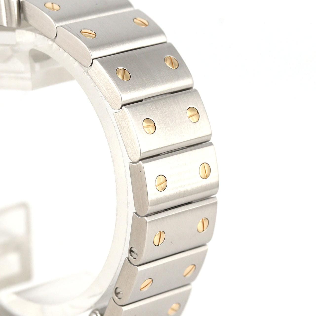 カルティエ サントスガルベSM コンビ W20045C4 SSxYG 自動巻