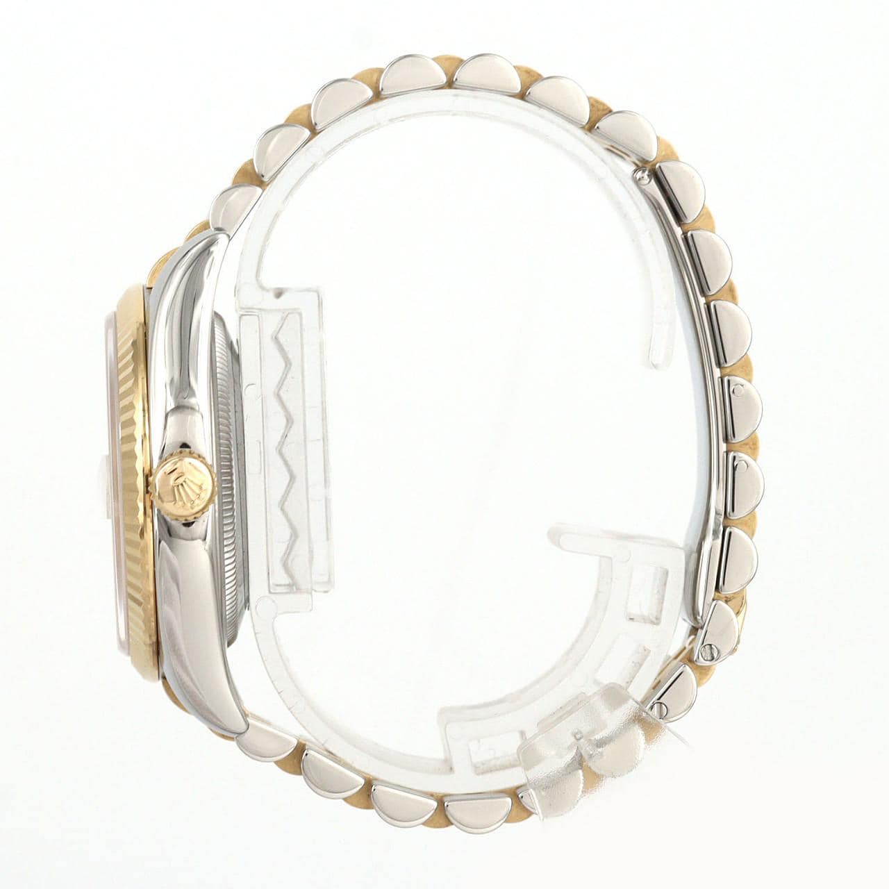 ロレックス デイトジャスト 116233G SSxYG 自動巻 V番