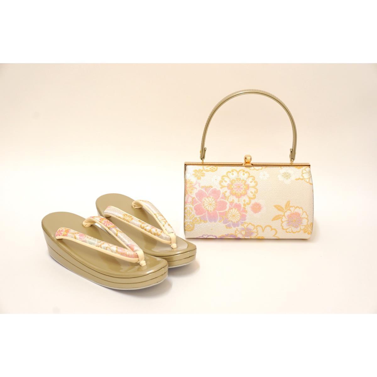 【新品】草履バッグセット　Ｆサイズ