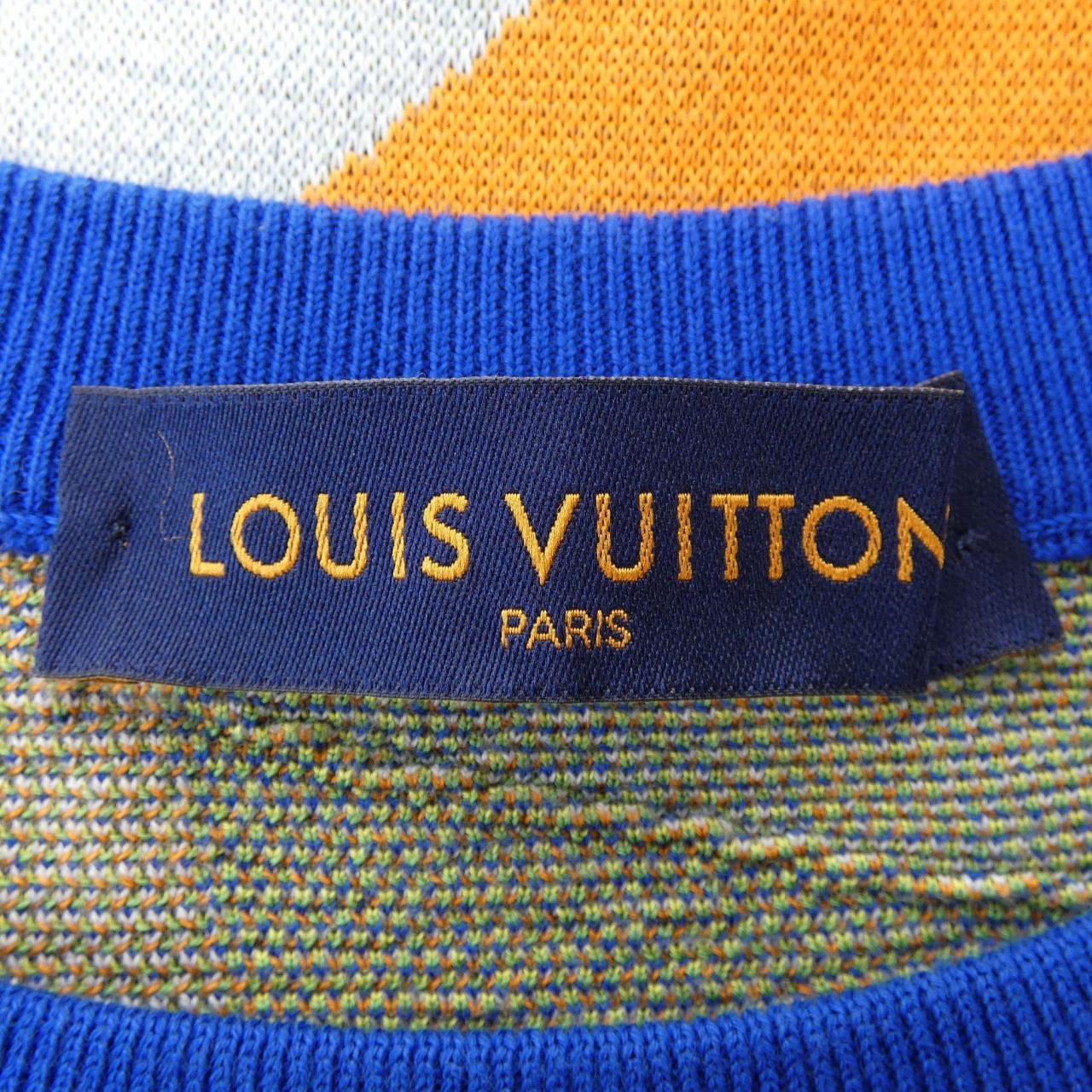 ルイヴィトン LOUIS VUITTON LVMインターシャTシャツ HKN15WZLW ニット