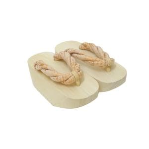 【新品】女下駄　こっぽり　Ｍサイズ