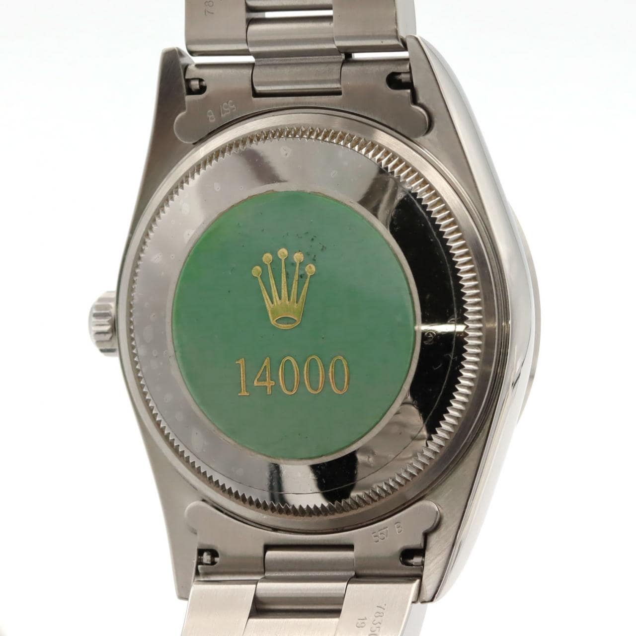 ロレックス エアキング 14000 SS 自動巻 U番