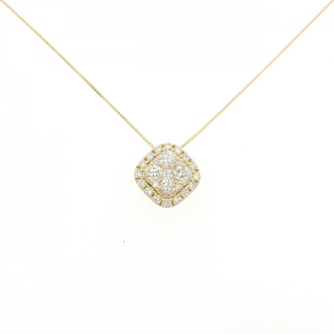 K18YG ダイヤモンド ネックレス 0.50CT