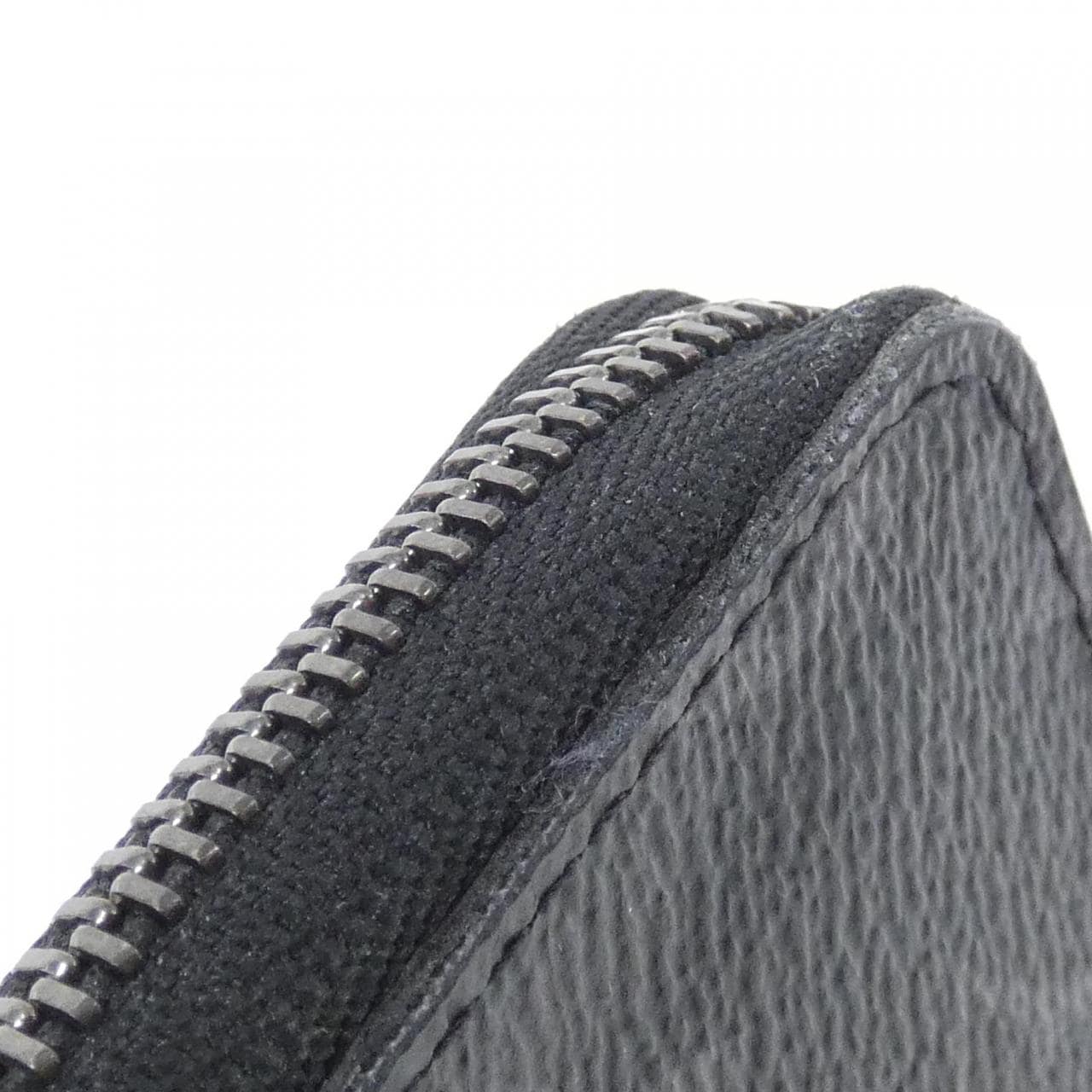 LOUIS VUITTON Monogram Eclipse拉链零钱包立式 M81662竖版INCASE