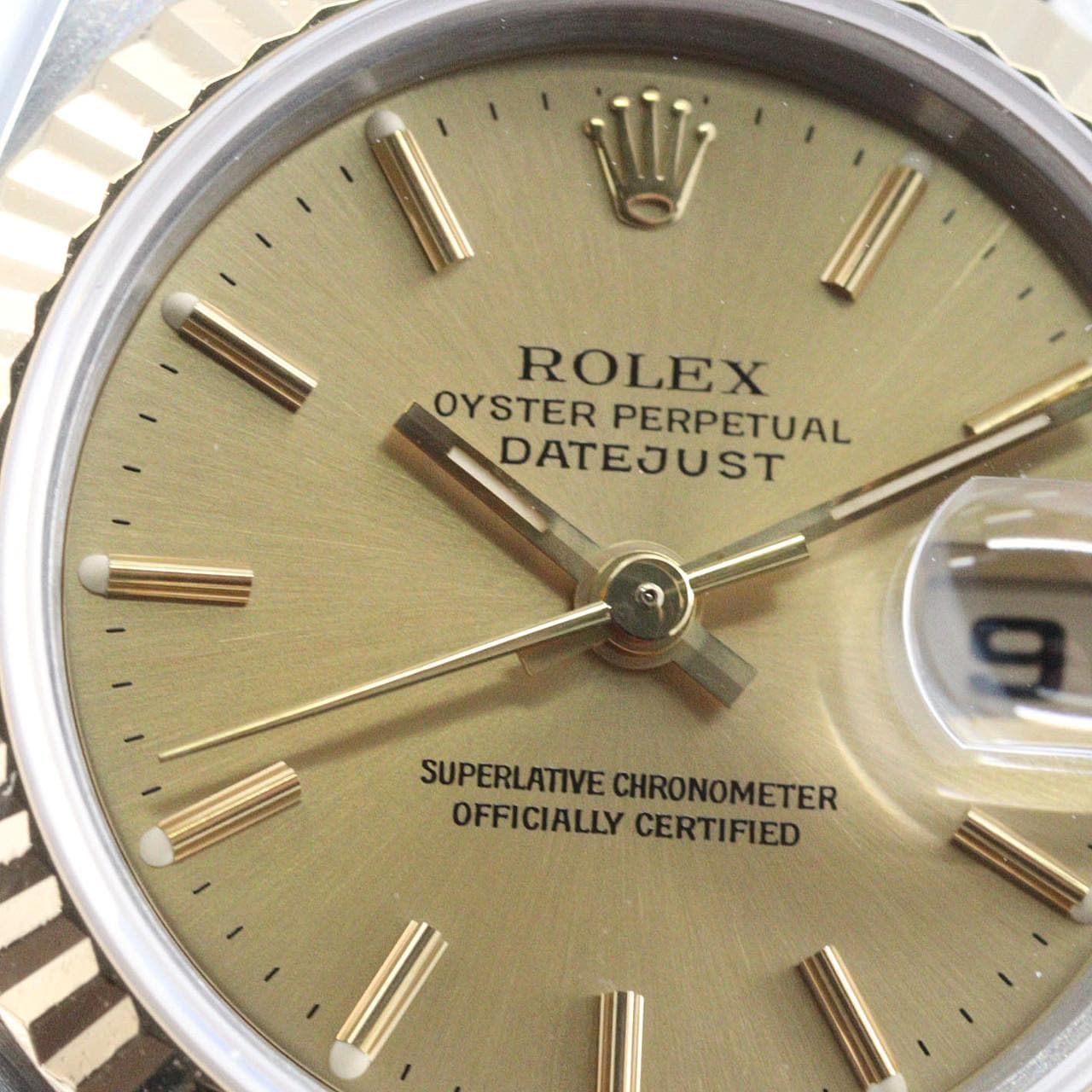 ロレックス デイトジャスト 69173 SSxYG 自動巻 W番