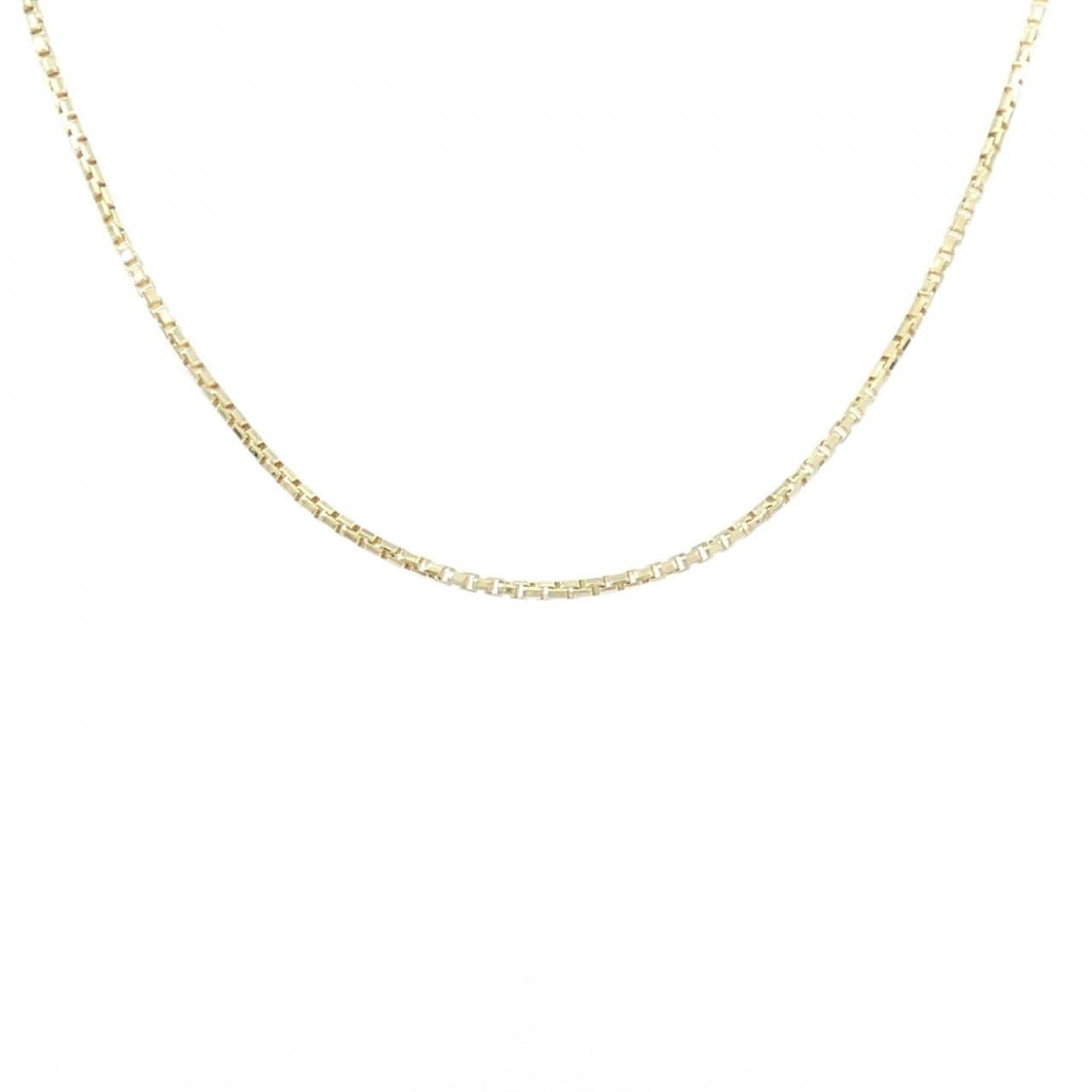 750YG ベネチアン チェーン ネックレス