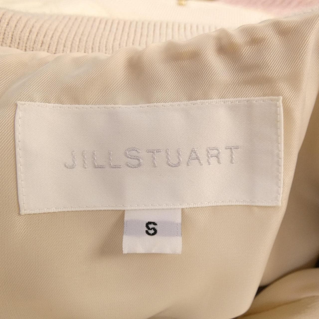 ジルスチュアート JILL STUART レザージャケット