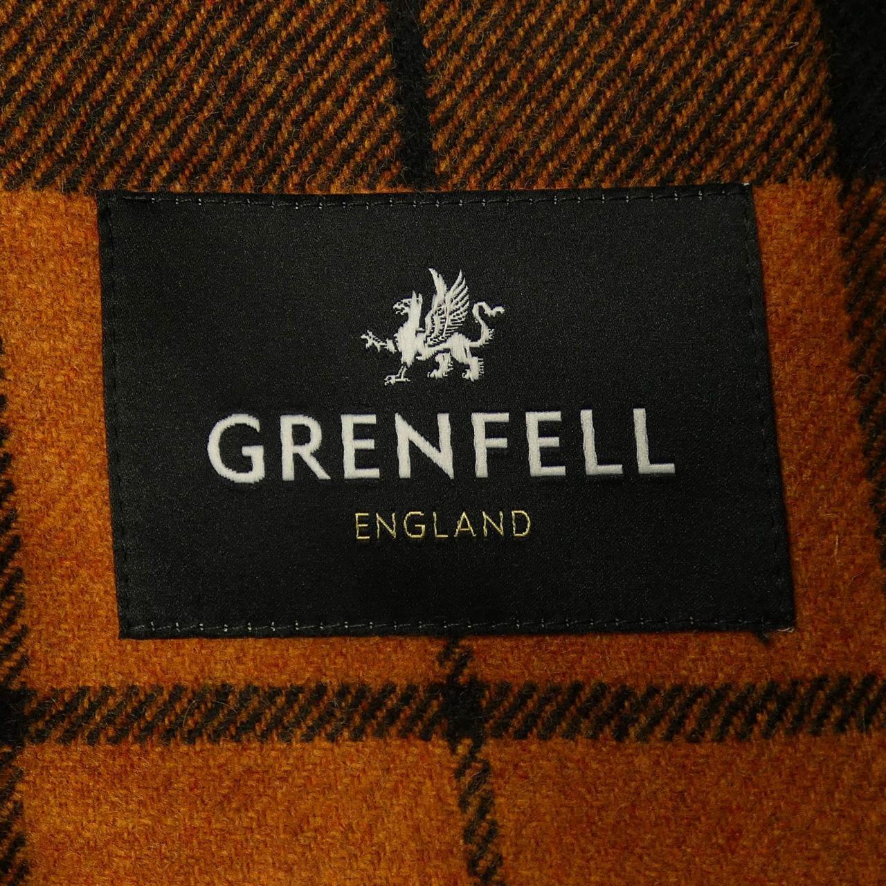 グレンフェル GRENFELL JOHNSTONS OF ELGIN トレンチコート
