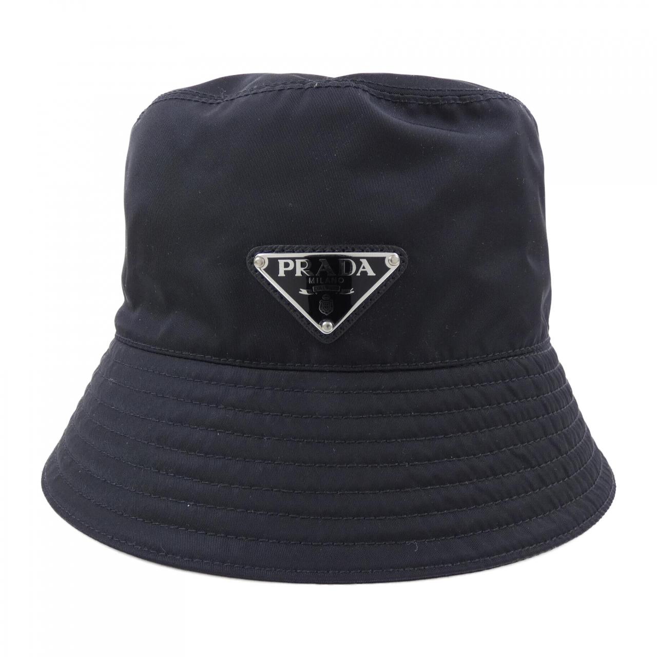 プラダ PRADA トライアングルロゴ 1HC137 2DMI ハット