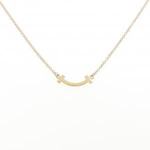 ティファニー Tスマイル ミニ ネックレス