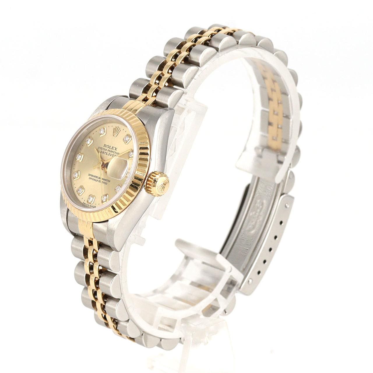 ロレックス デイトジャスト 69173G SSxYG 自動巻 U番