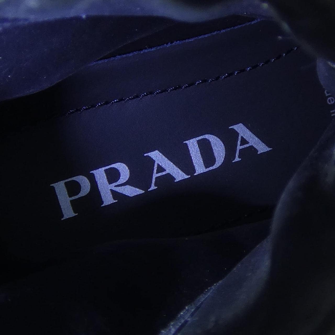 Prada PRADA Monolith Triangle Logo 1T255M靴