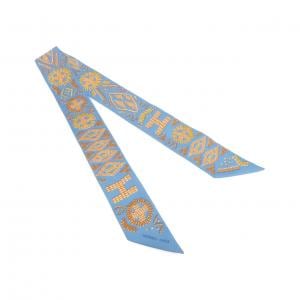 エルメス KELLY EN PERLES ツイリー 062552S スカーフ