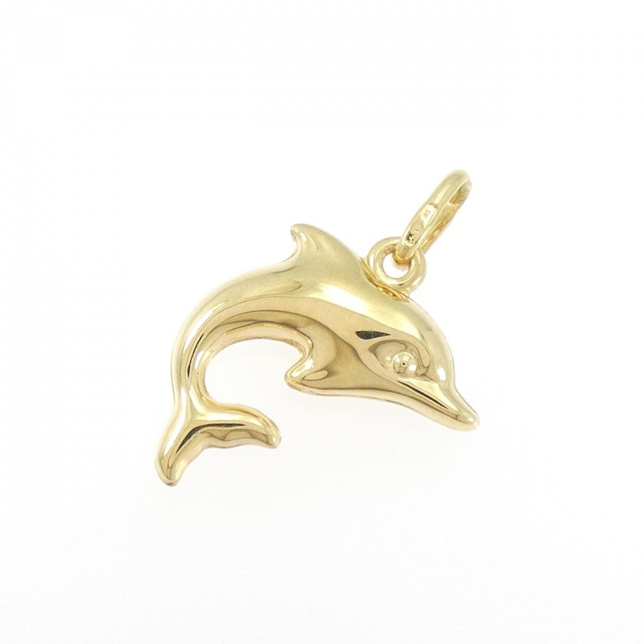 ウノアエレ 750YG ドルフィン ペンダント