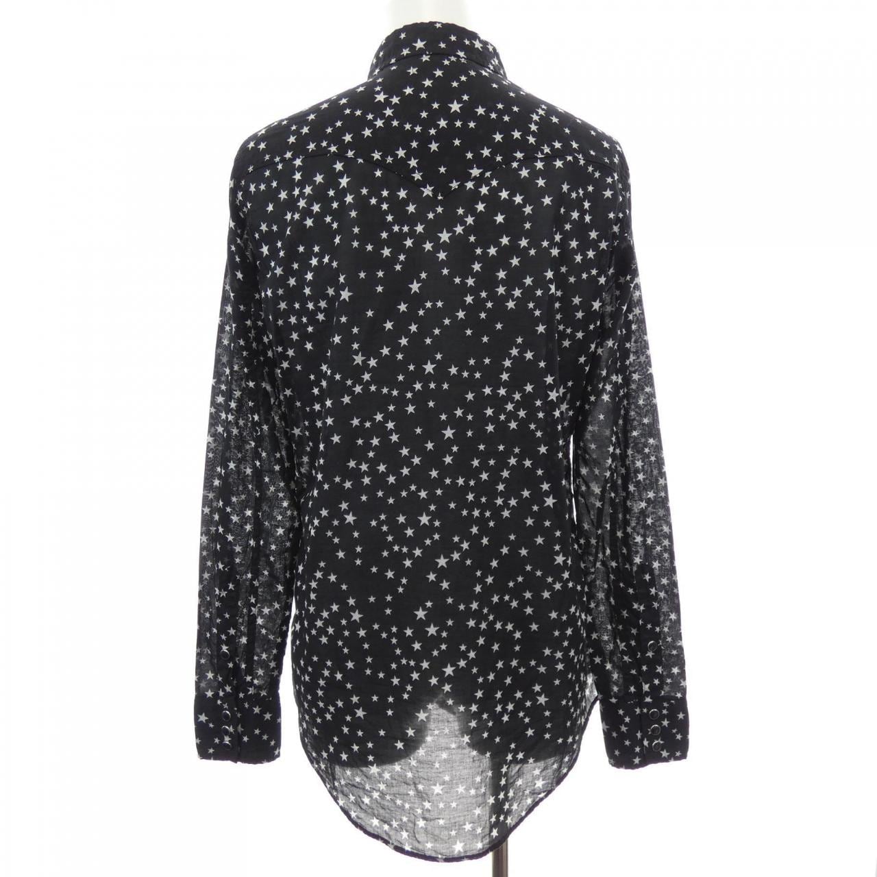 SAINT LAURENT圣洛朗 483063 Y816R 衬衫