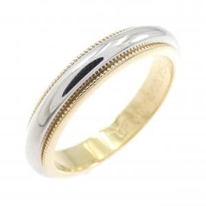 TIFFANY锯状滚边戒指