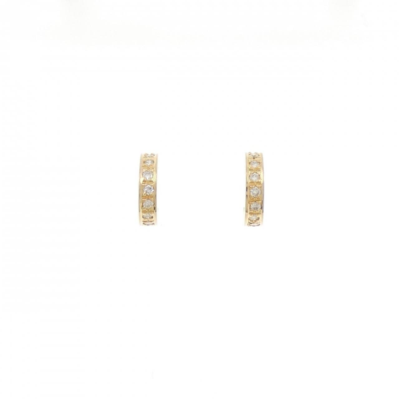 スタージュエリー ダイヤモンド ピアス 0.20CT