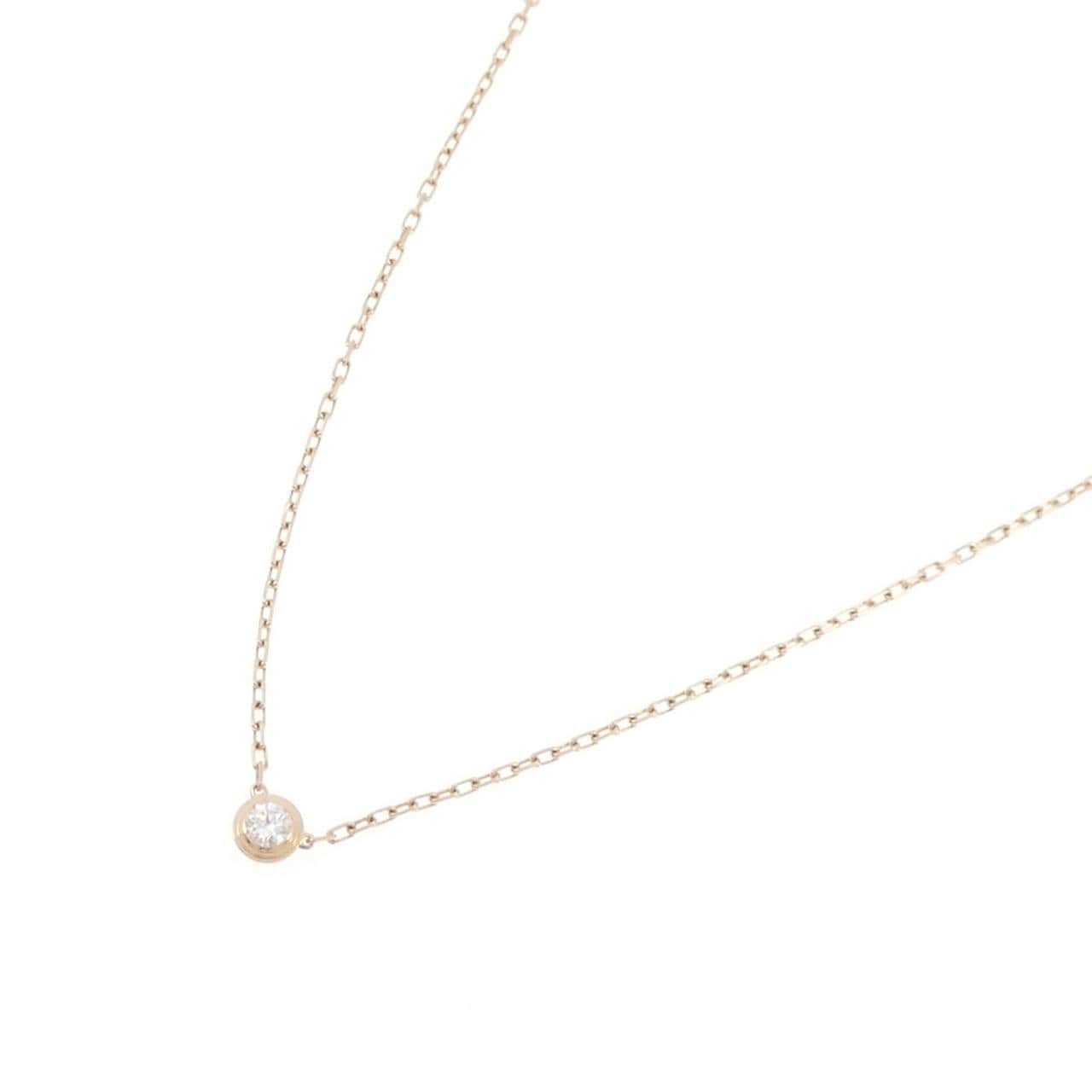 カルティエ ダムール スモール ネックレス