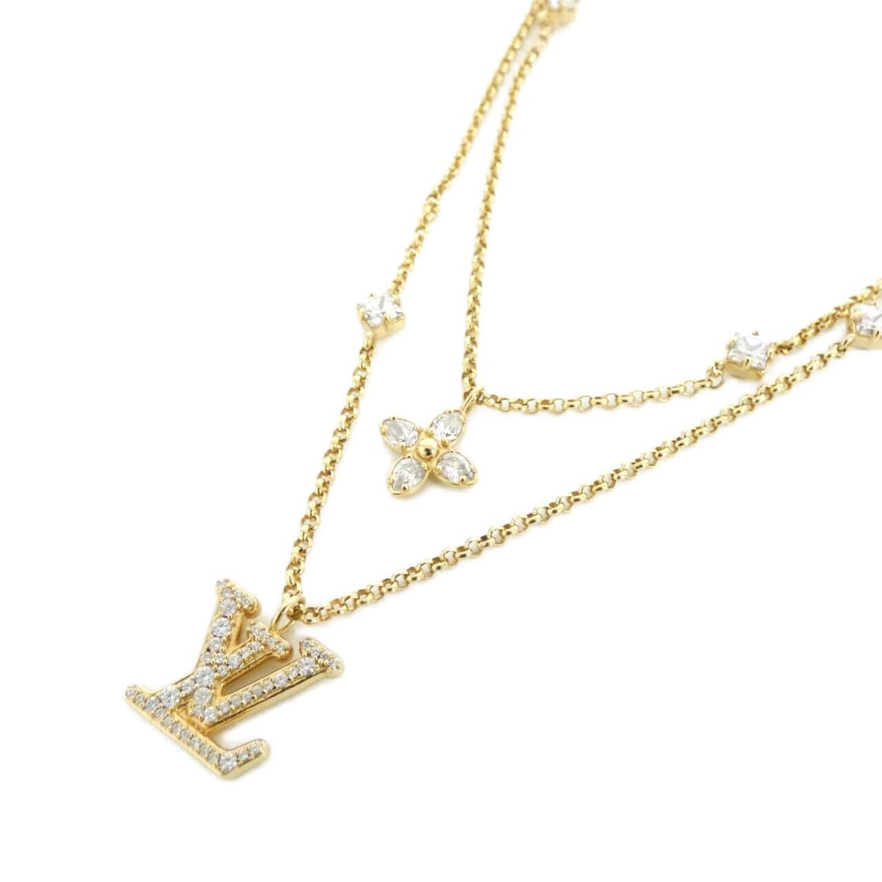 ルイヴィトン ネックレス レディLV M01845 ネックレス