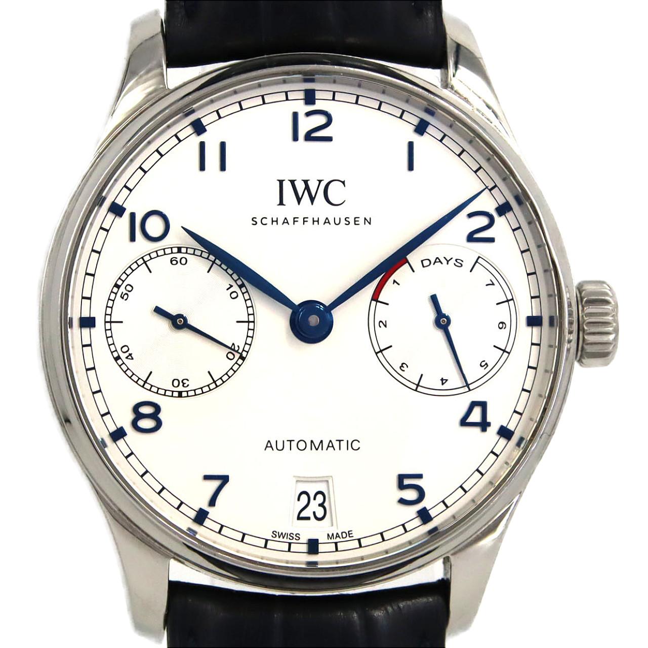 【ノーメンテナンス還元価格】IWC ポルトギーゼオートマティック IW500705 SS 自動巻