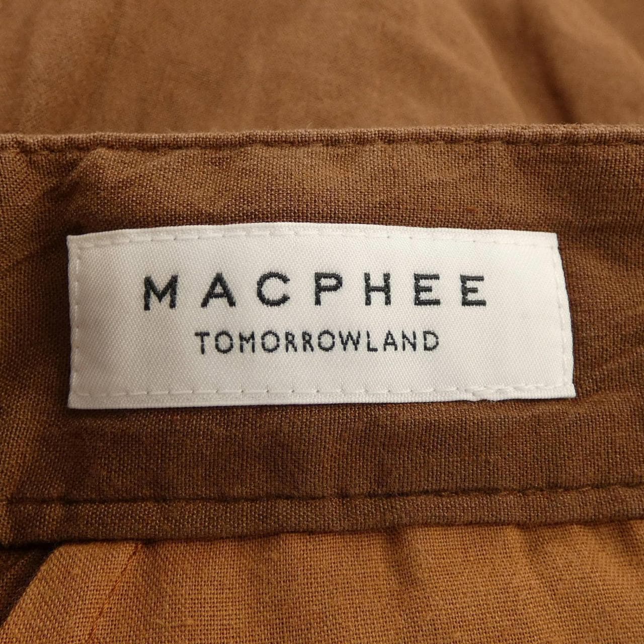 マカフィー MACPHEE パンツ