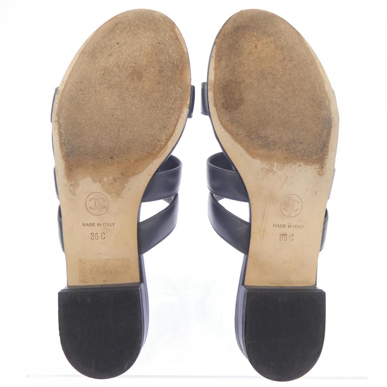 シャネル CHANEL G32587X52180 サンダル