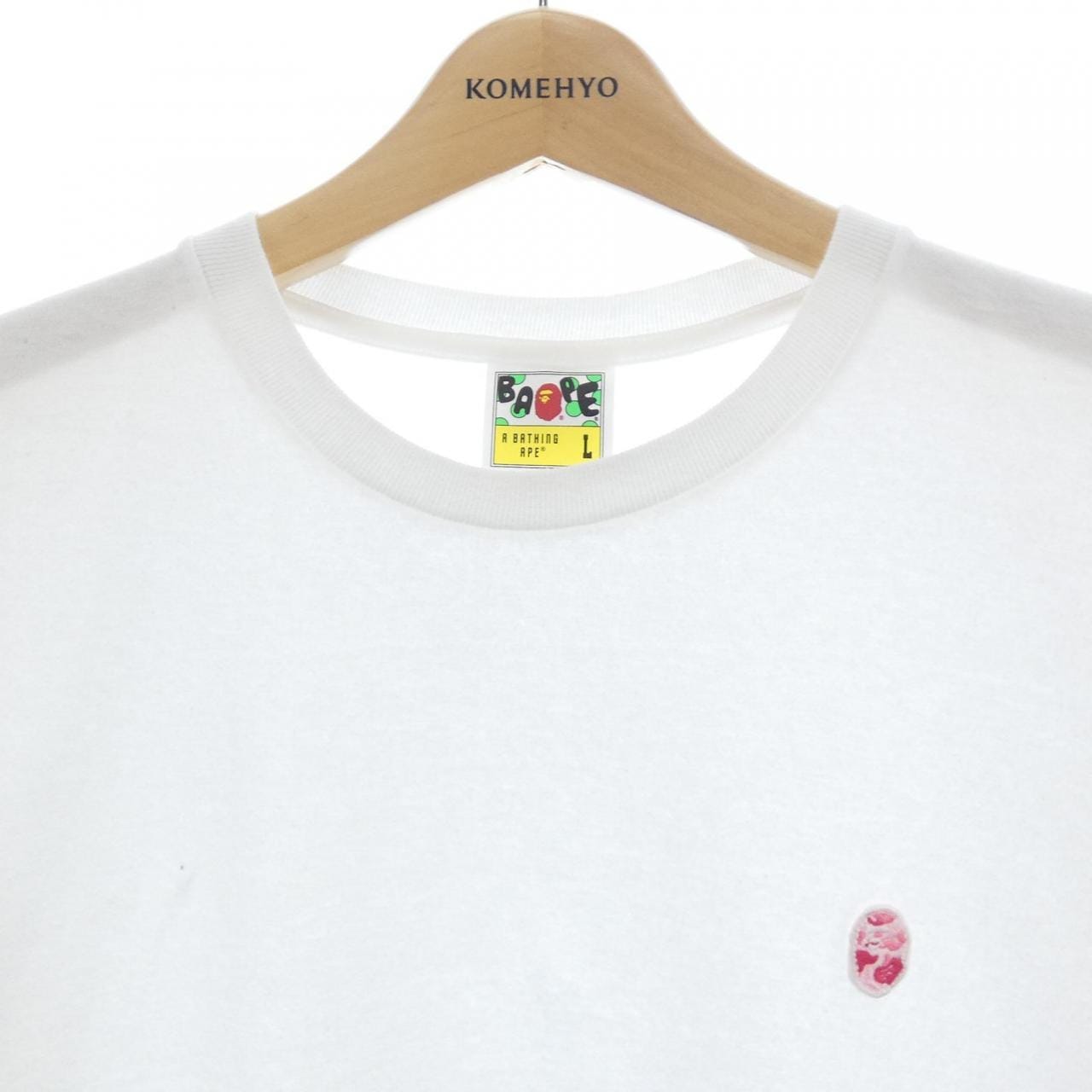 アベイシングエイプ A BATHING APE Tシャツ