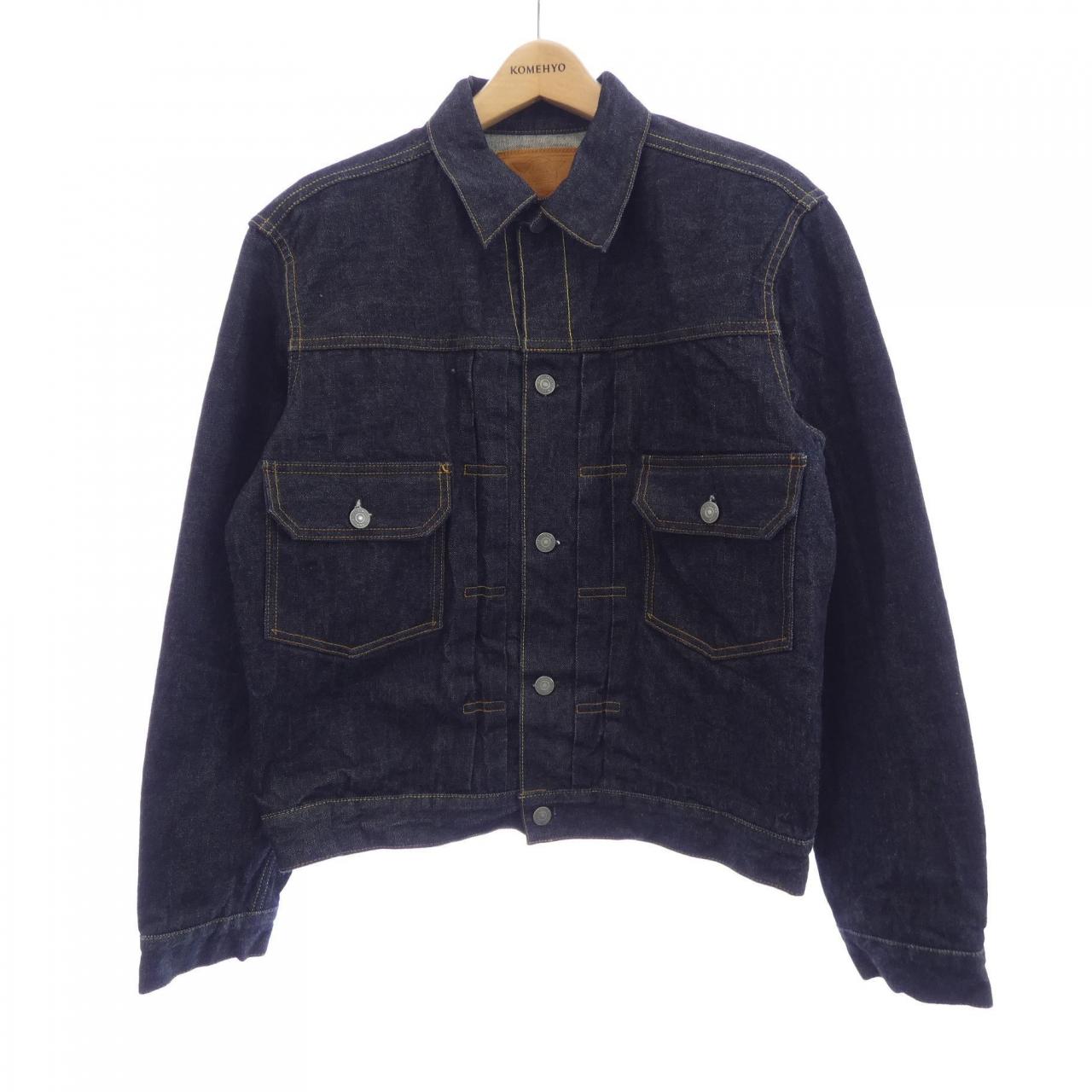 リアルマッコイズ REAL McCOYS 001XXJ デニムジャケット
