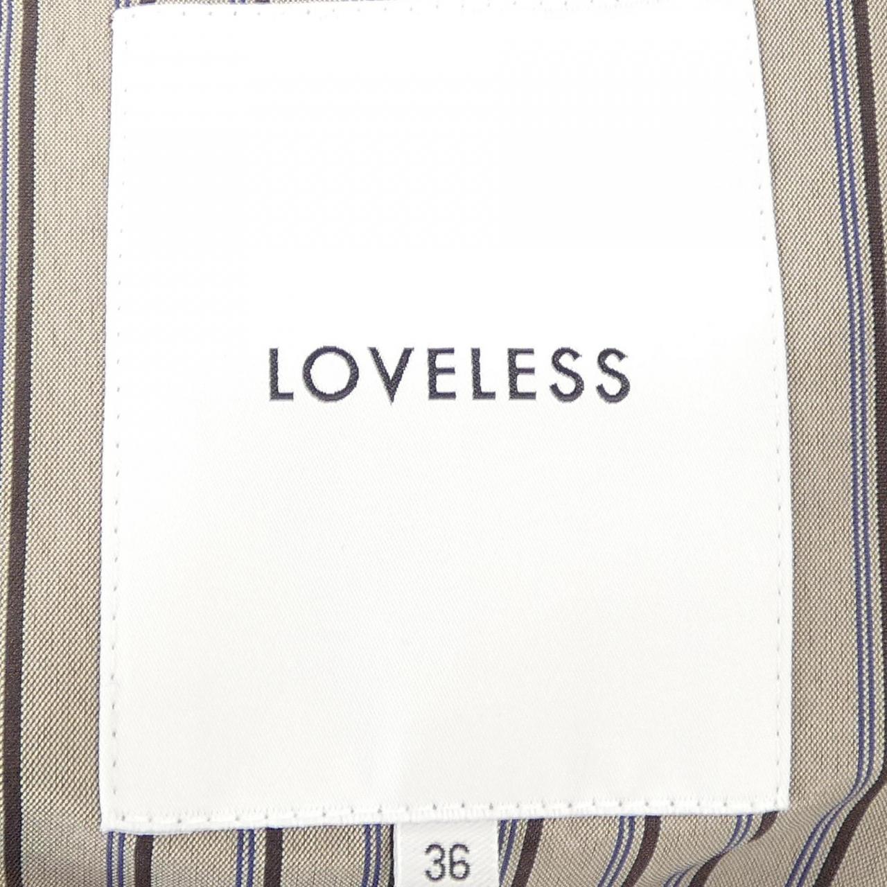 ラブレス LOVELESS ジャケット