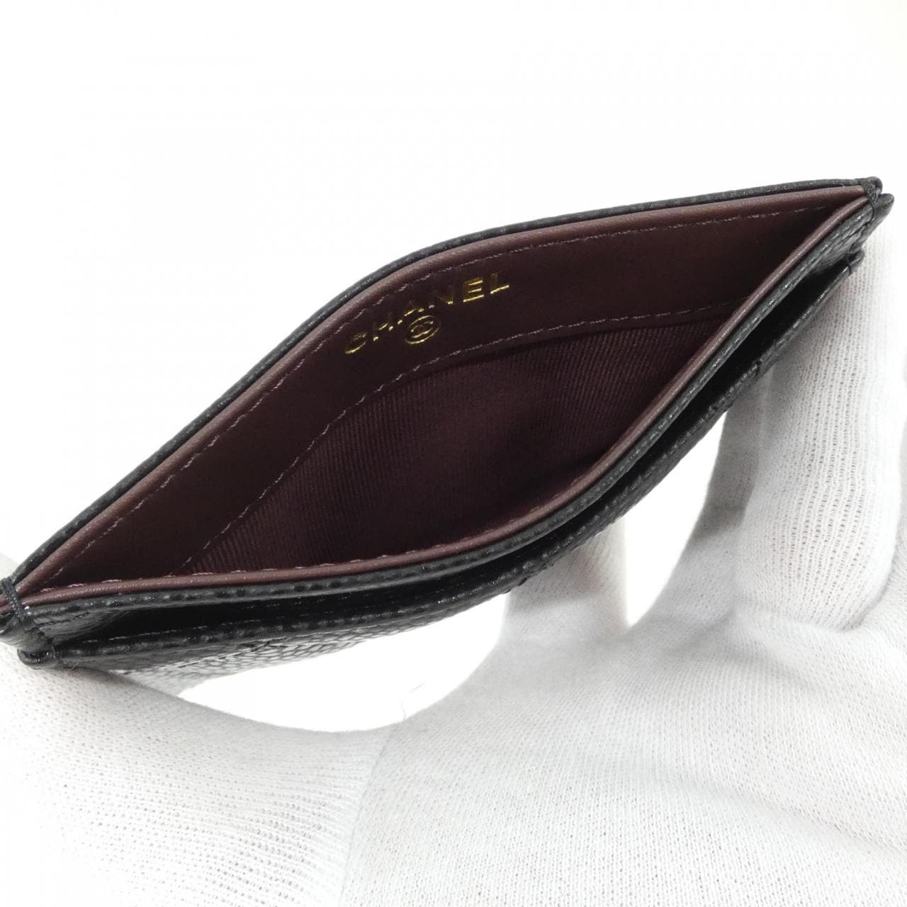 【未使用品】シャネル タイムレスクラシック ライン AP0213 カードケース