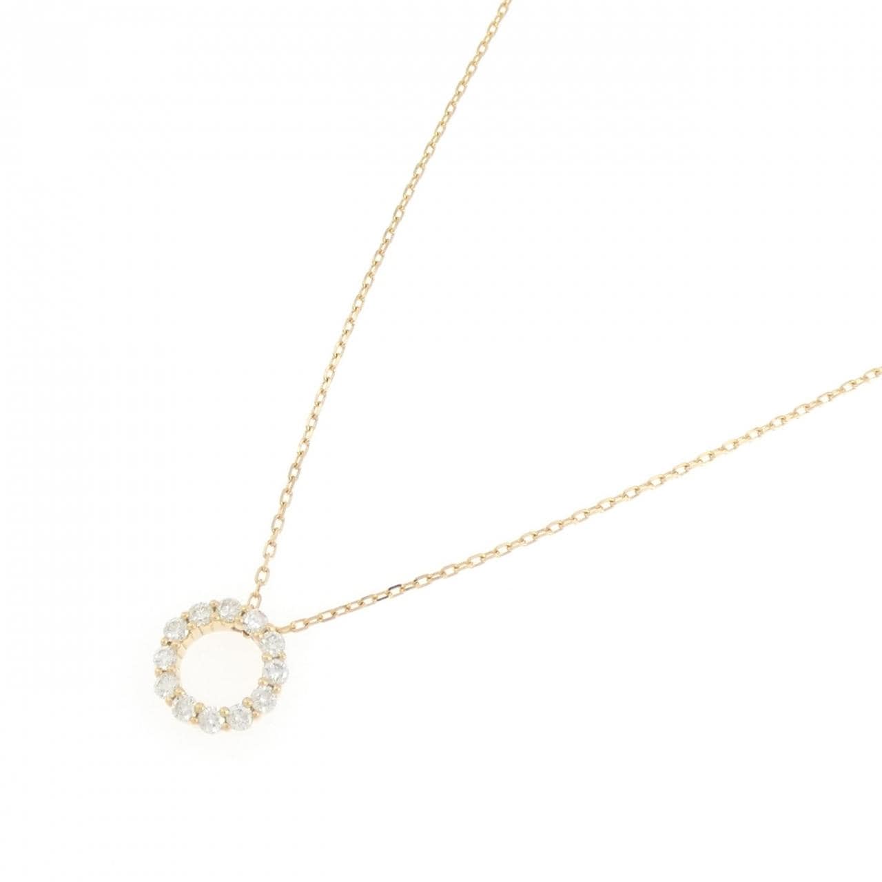 ヴァンドーム ダイヤモンド ネックレス 0.40CT