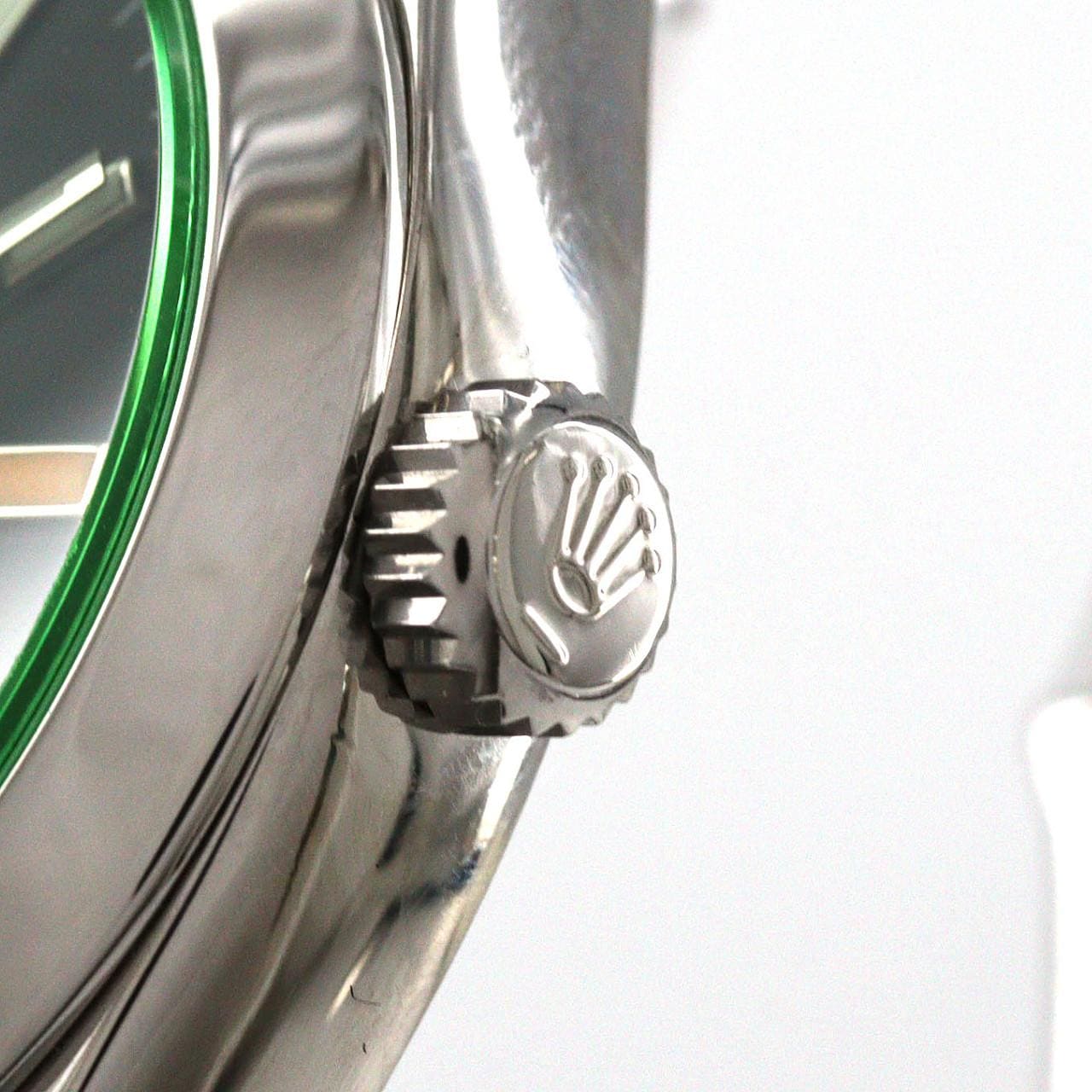 ロレックス ミルガウス 116400GV SS 自動巻 V番