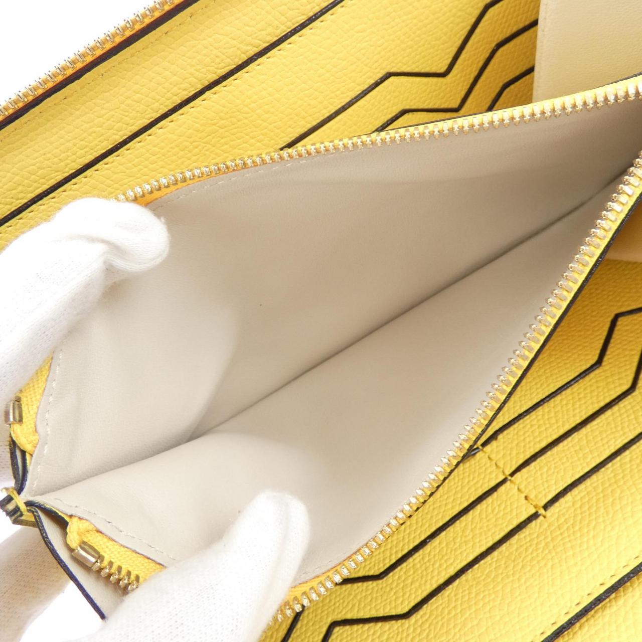 ヴァレクストラ VALEXTRA ラウンドジップ12カード SGZA0006028LOCWZ99 WALLET