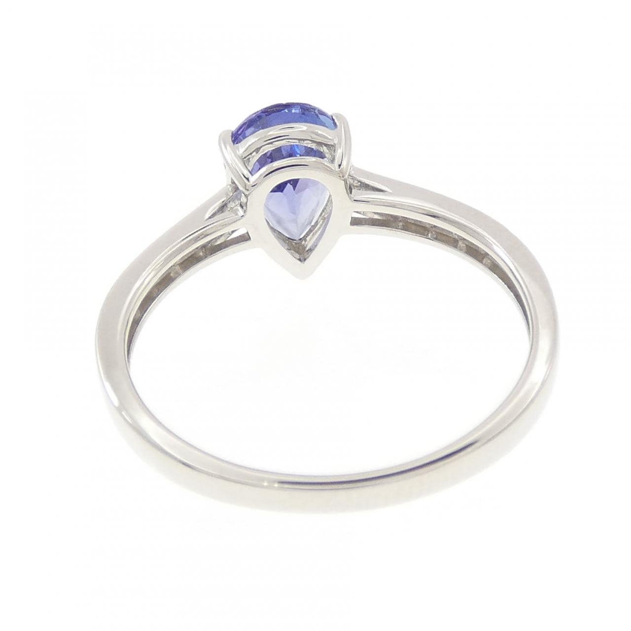 PT900 タンザナイト リング 1.10CT