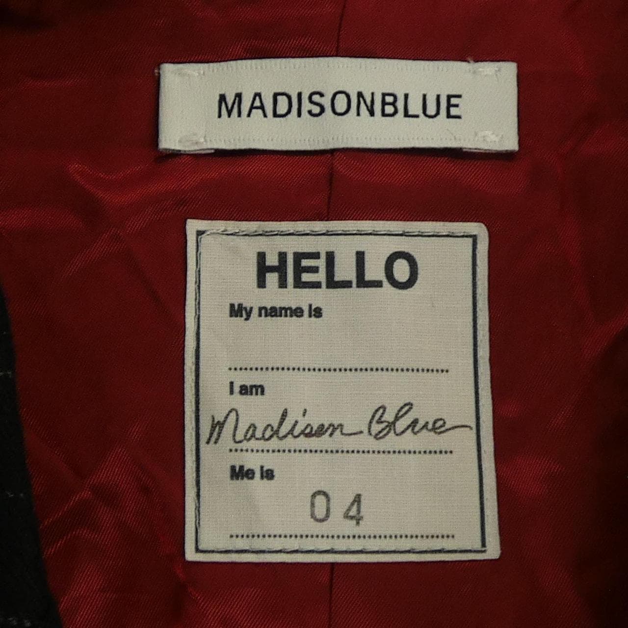 マディソンブルー MADISON BLUE ジャケット
