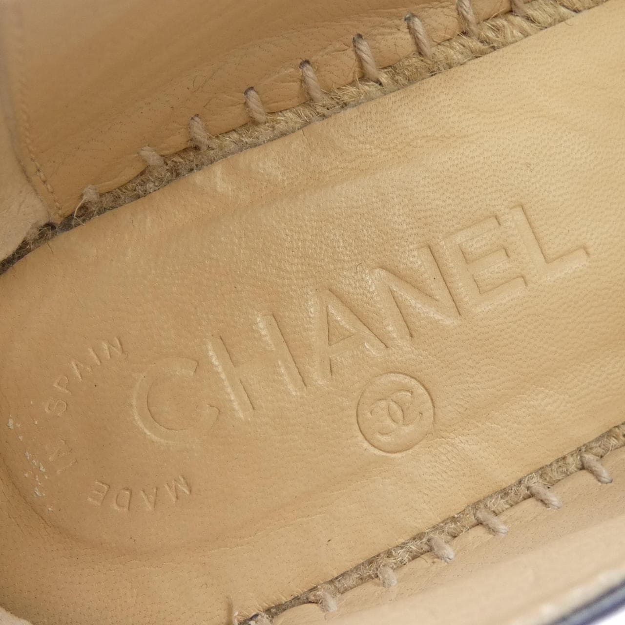 シャネル CHANEL エスパドリーユ ESPADRILLES G29762X01000 シューズ
