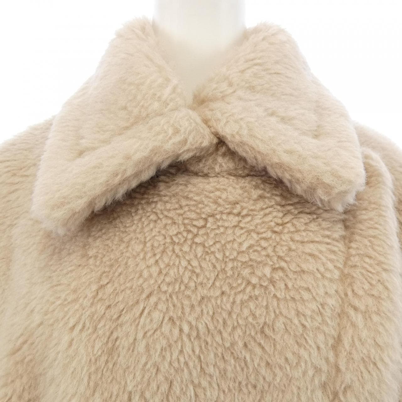 マックスマーラ Max Mara テベ TEBE1 473619 テディベア ケープ