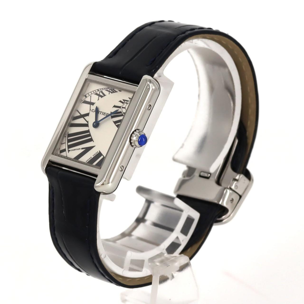 Cartier Tank Solo Index Animation W5200018 Stainless Steel Quartz