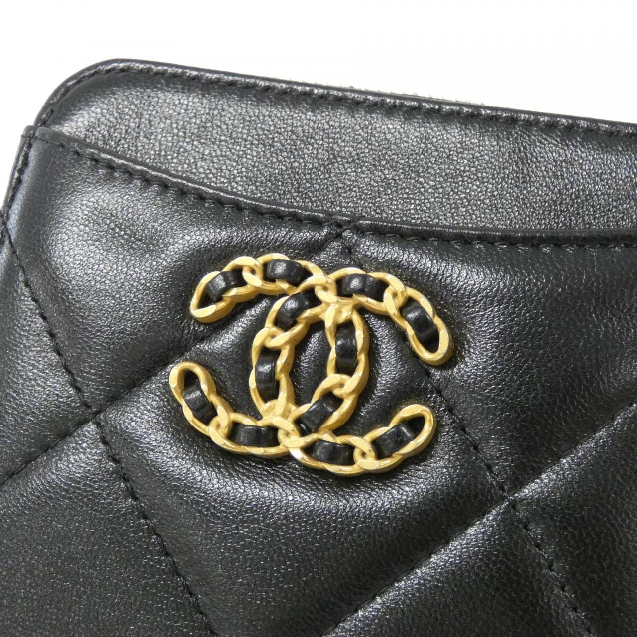 [未使用品] CHANEL CHANEL 19 系列 AP2086 INCASE