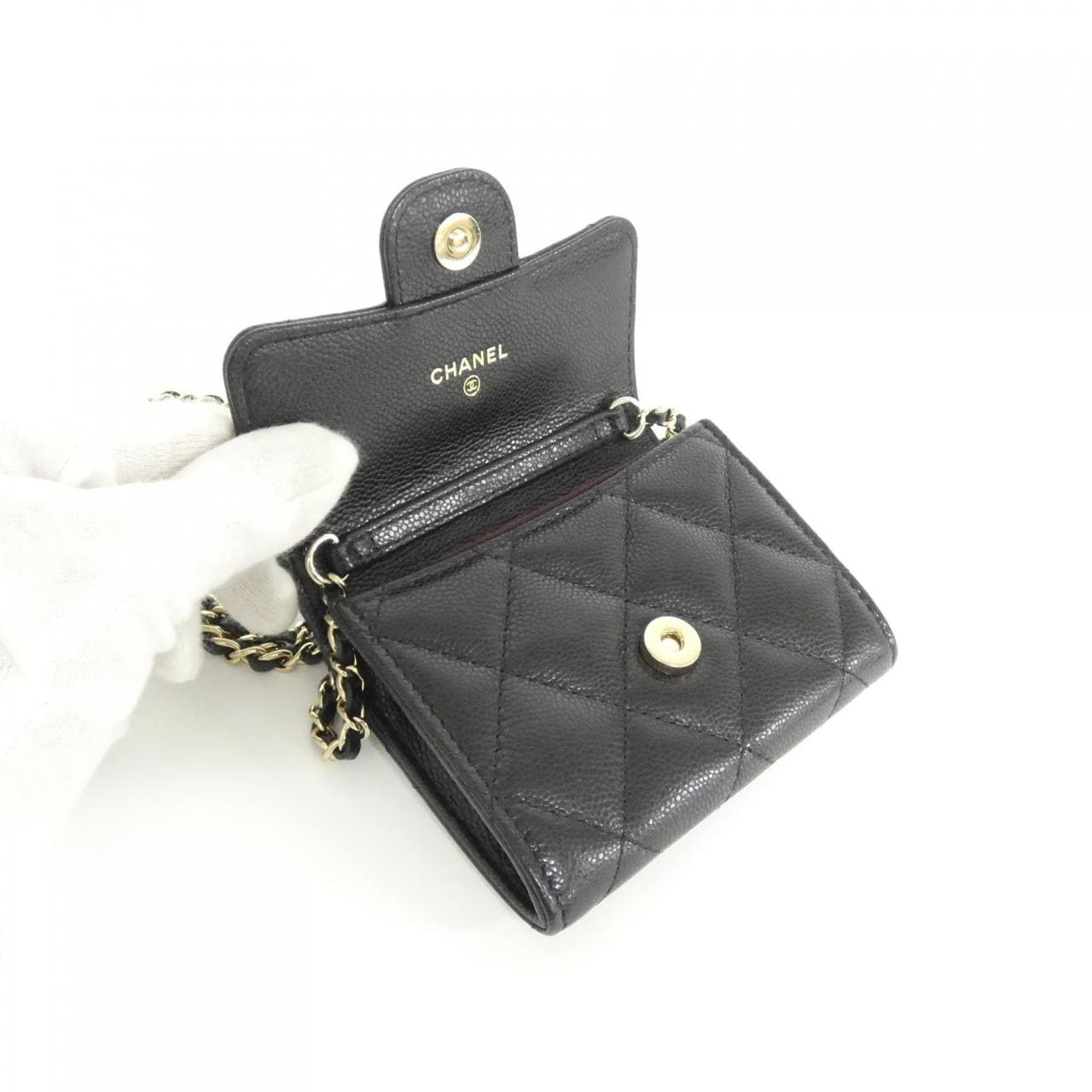 シャネル タイムレスクラシック ライン AP0238 チェーンクラッチ