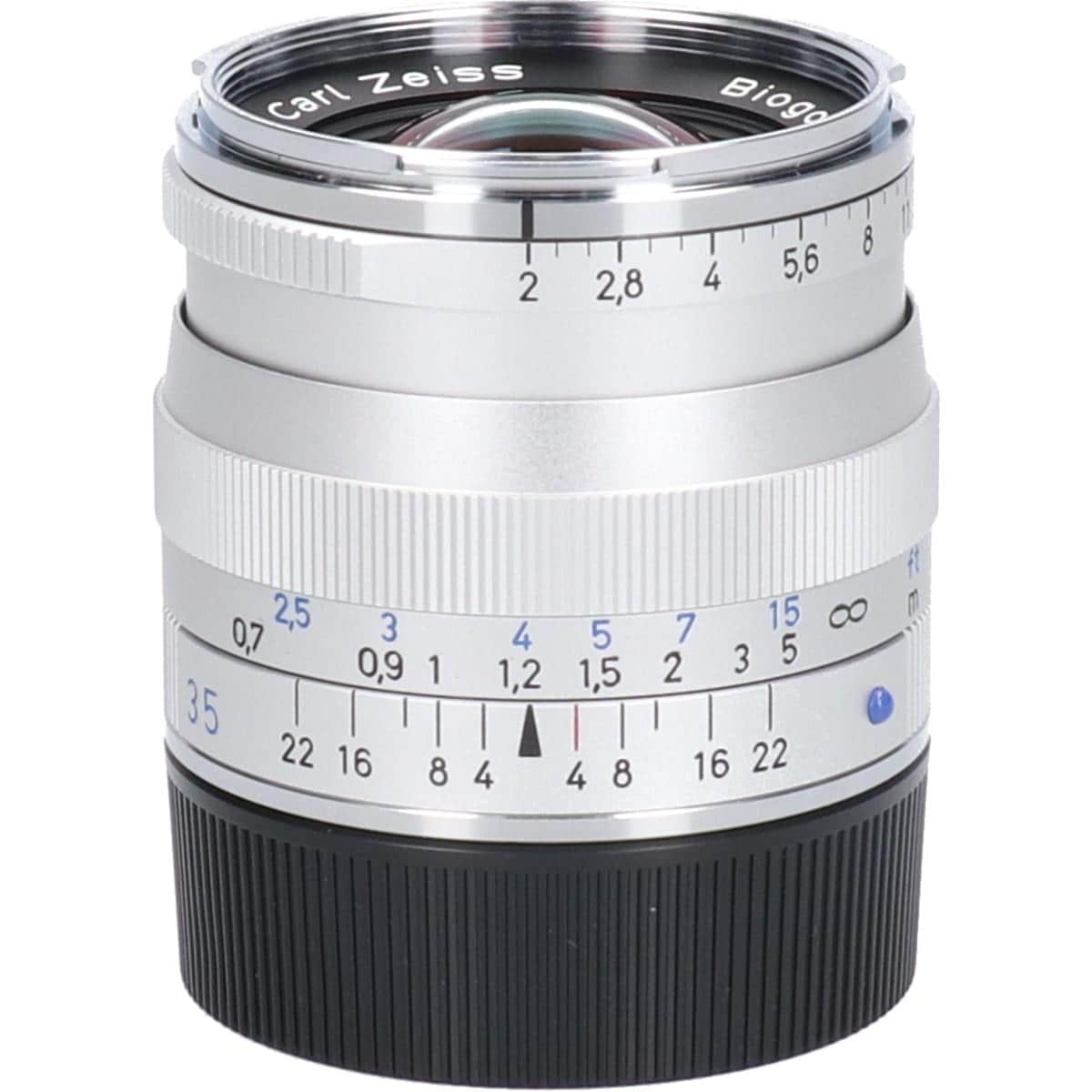 Ｃ　ＢＩＯＧＯＮ　Ｔ＊３５ｍｍ　Ｆ２．８ＺＭシルバー