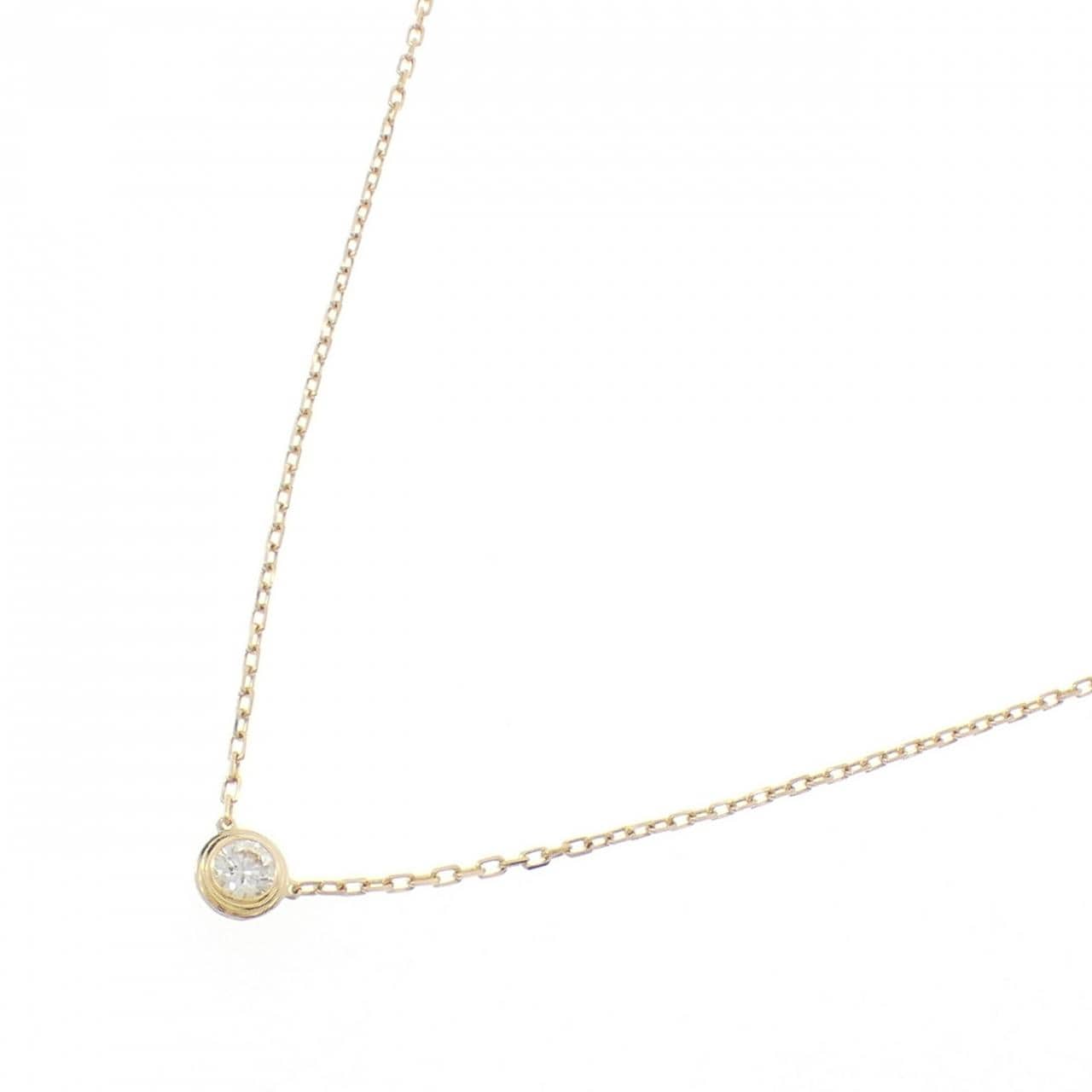 カルティエ ダムール ラージ ネックレス