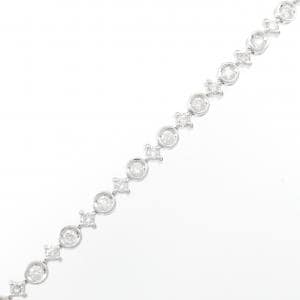 LINE ダイヤモンド ブレスレット 1.50CT